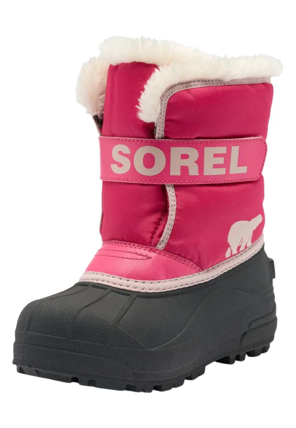 Ботинки детские Sorel, розовый