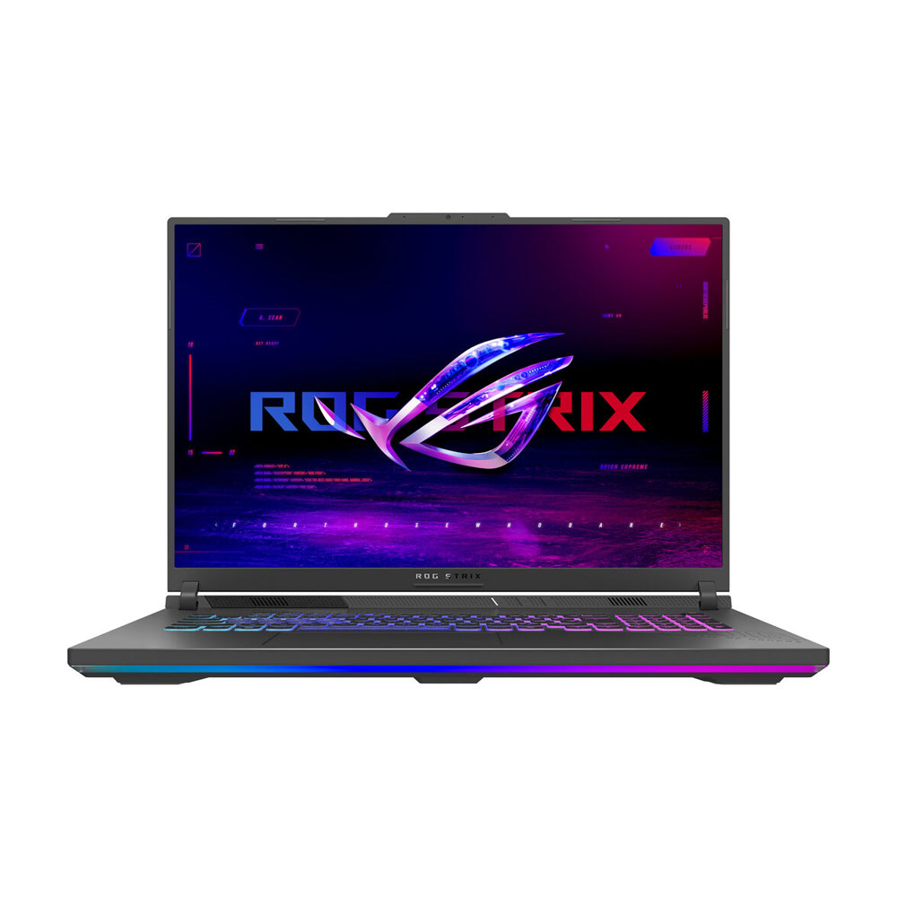 

Игровой ноутбук Asus ROG Strix G18, 18", 16ГБ/1ТБ, Ryzen 9 8940HX, RTX 5050, чёрный, английская раскладка