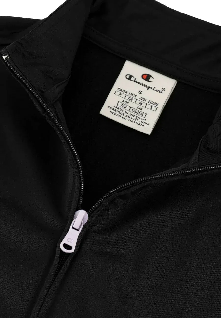 Спортивные штаны col kk001 - спортивные штаны Champion, Black — фото 3
