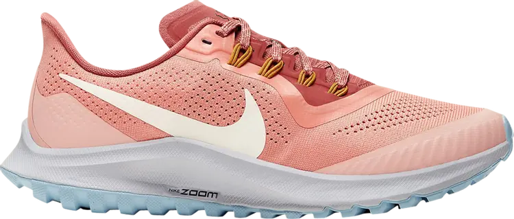 

Кроссовки Nike Wmns Air Zoom Pegasus 36 Trail 'Pink Quartz', розовый