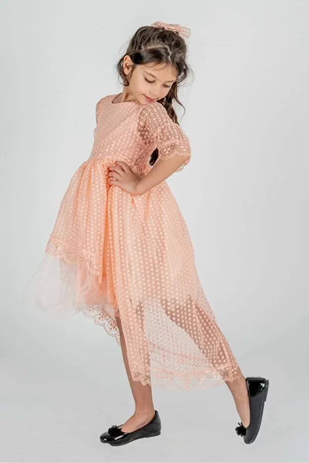 Детское платье для девочек с кружевом Mnk Baby&Kids, Somon