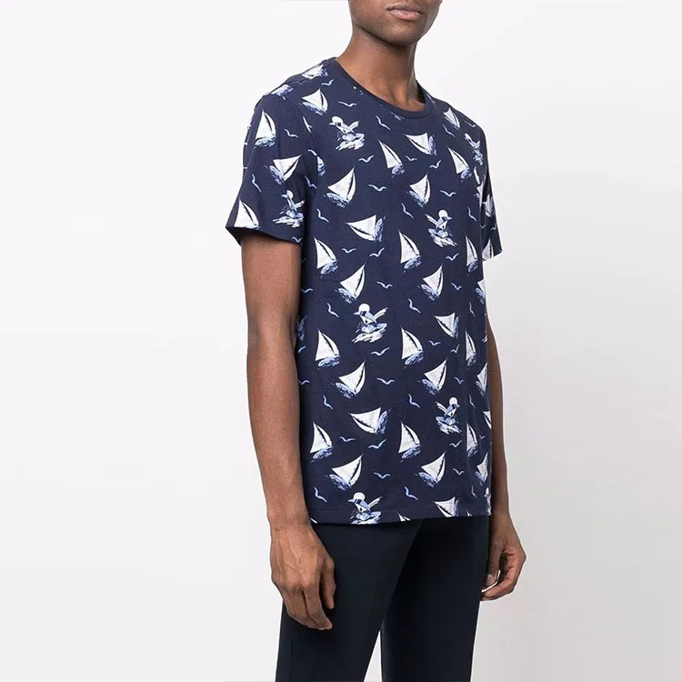 Мужская футболка с длинным рукавом Polo Bear SS22 T Shirt Polo Ralph Lauren — фото 4