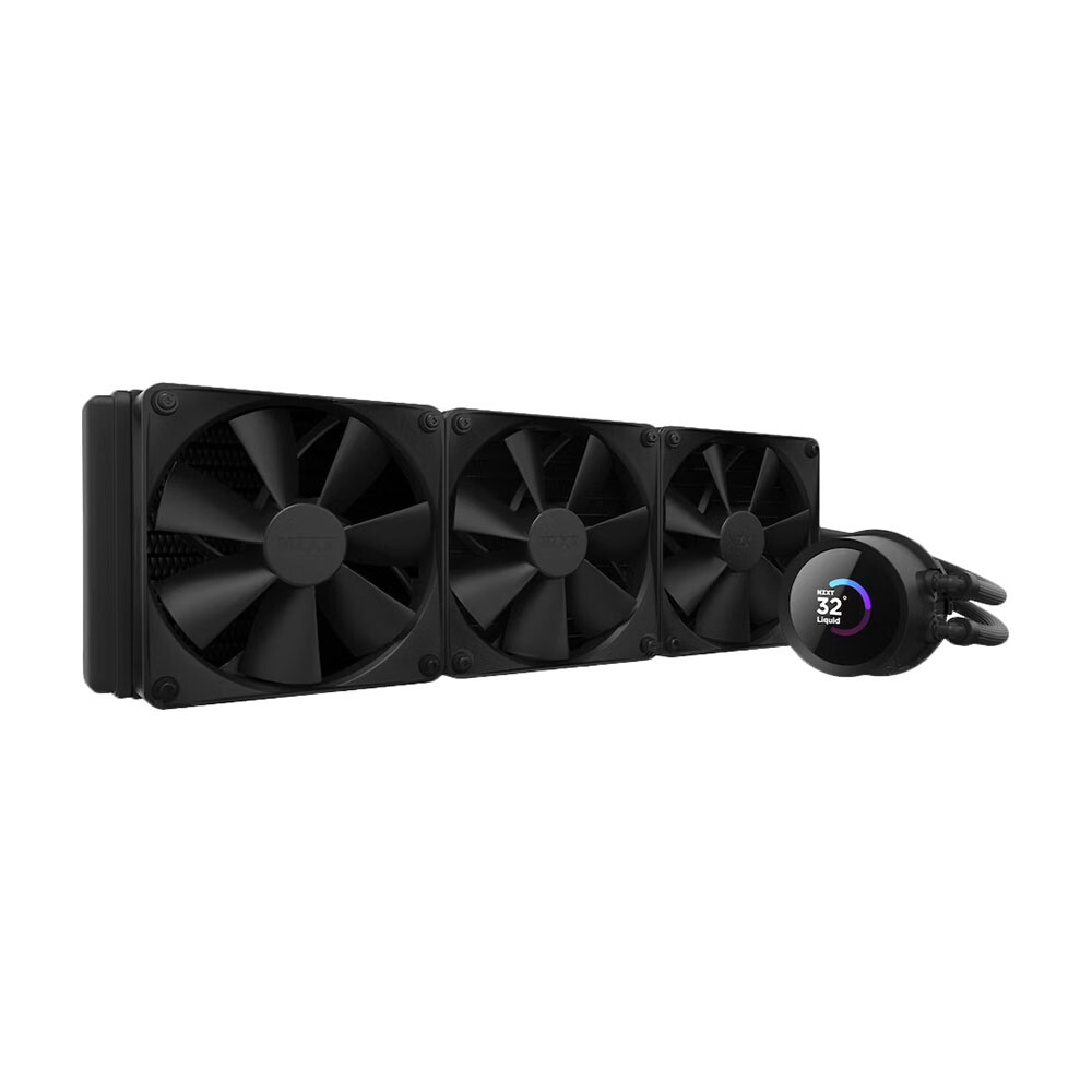 

Система водяного охлаждения NZXT Kraken 360, черный