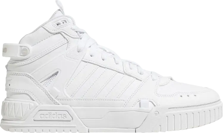 

Кроссовки Adidas Neo D-Pad Mid, белый