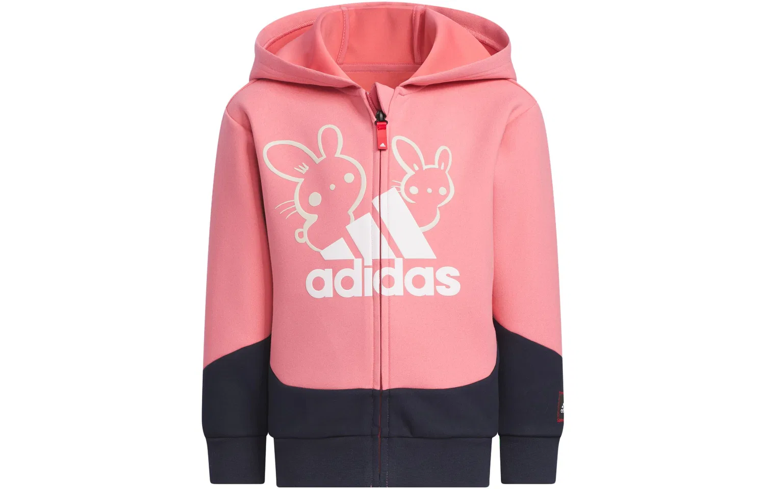 Детский спортивный костюм с капюшоном Adidas, Черный — фото 4