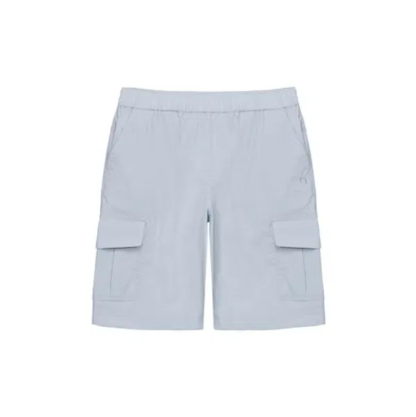 Шорты карго аэрооболочка Nau, light blue