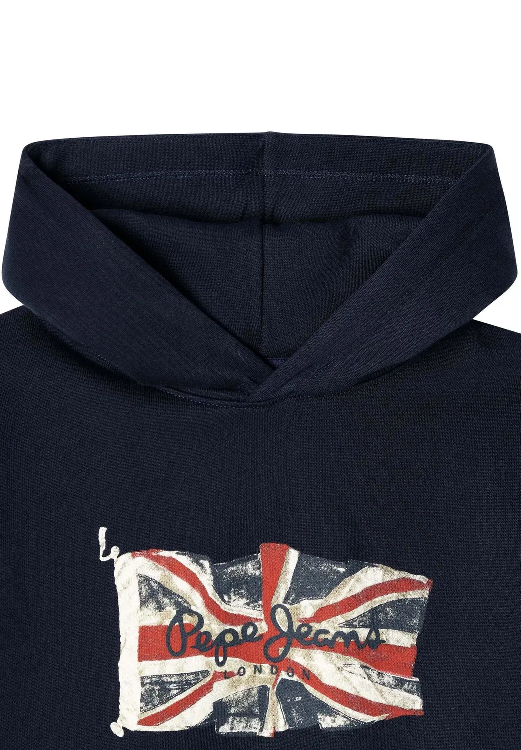 Толстовка с британским флагом - толстовка Pepe Jeans, Dulwich Blue — фото 3