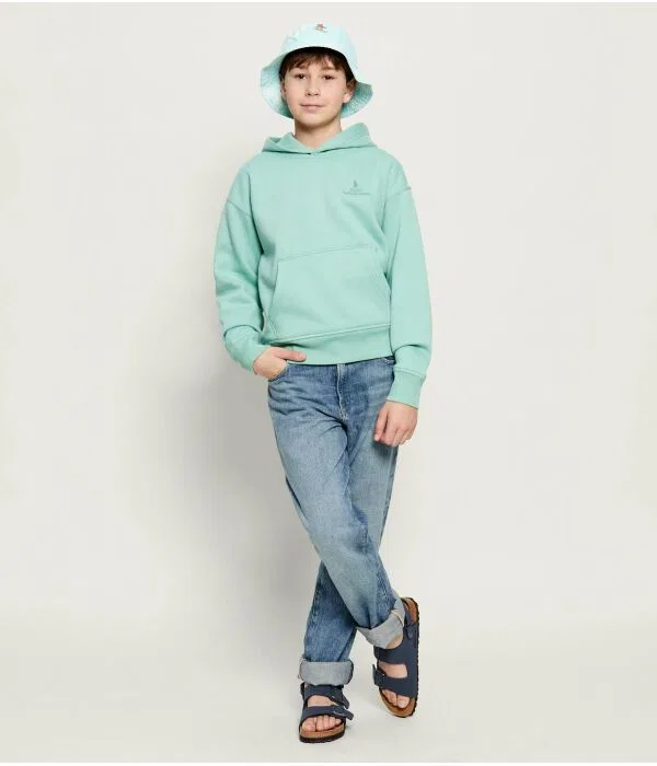 Детское худи Polo Ralph Lauren, Menta — фото 2