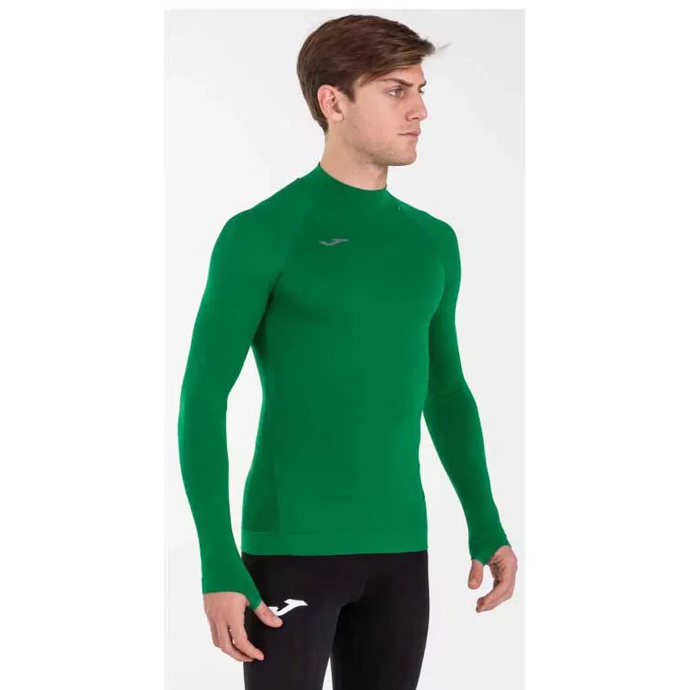 Футболка с длинным рукавом Brama Classic Joma, зеленый — фото 4