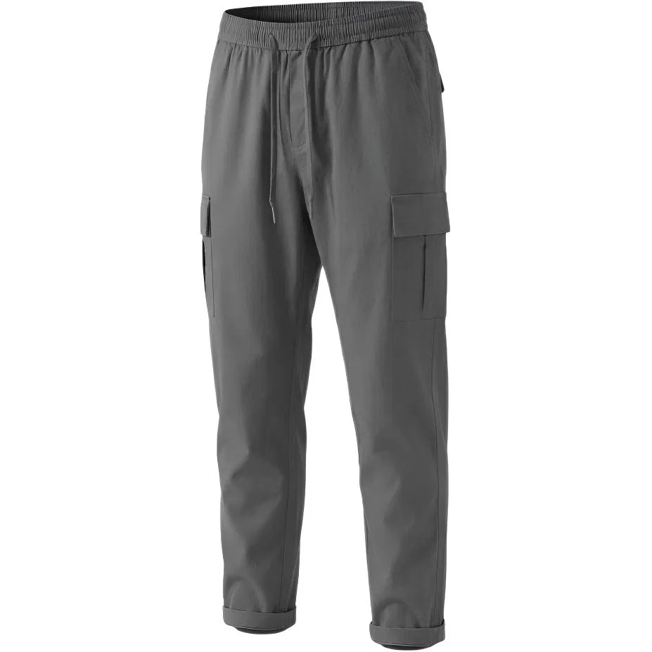 Детские брюки свободного кроя с множеством карманов Red bean, Dark Gray