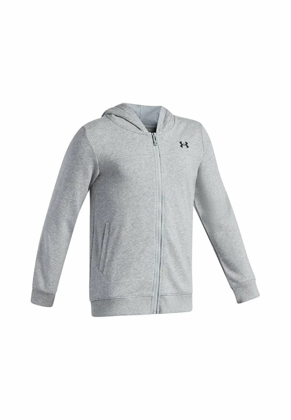 Легкая толстовка Rival на молнии Under Armour, Mod Gray Light Heather — фото 3
