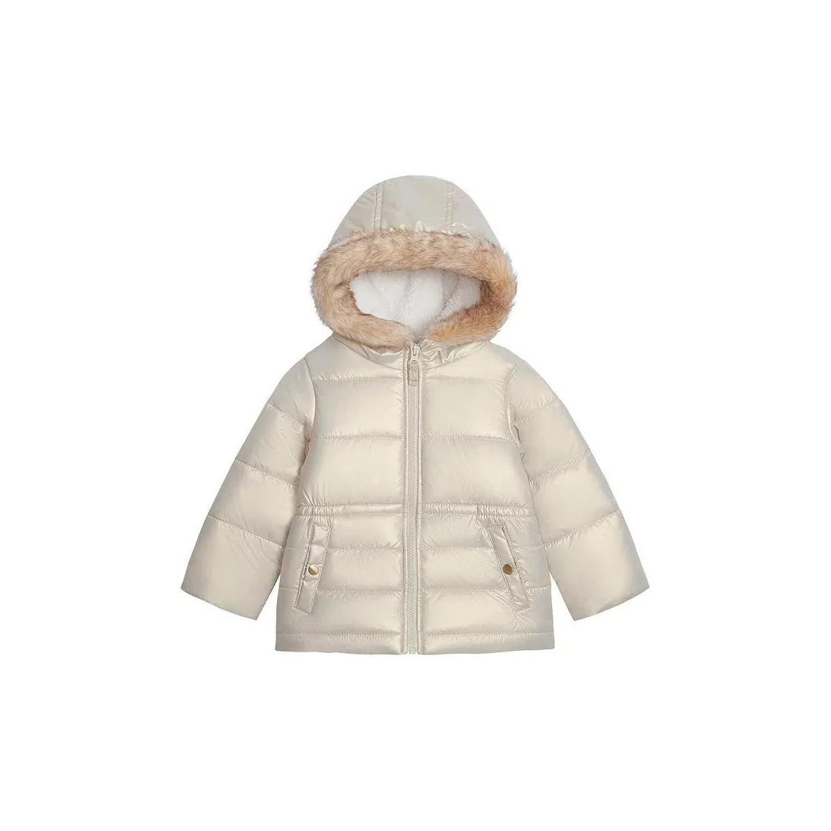 Детское пальто-парка для девочек Classic Heavyweight OshKosh B'gosh, Khaki