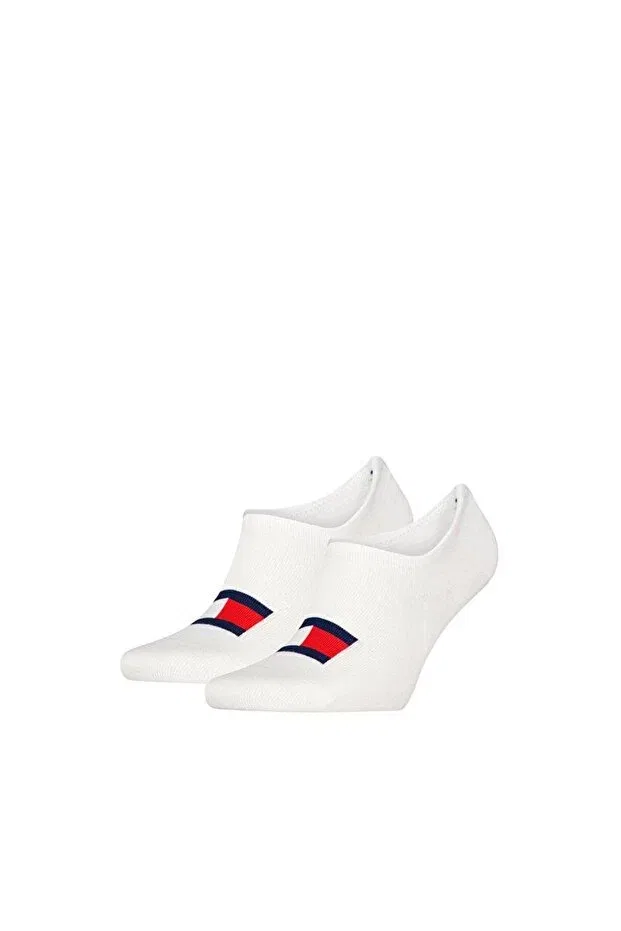 Женские носки с разорванным эффектом Tommy Hilfiger, Black