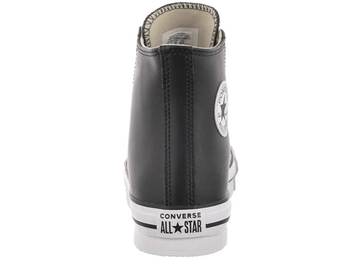 Детские кроссовки Lifestyle с принтом Converse Chuck Taylor All Star Eva Lift Hi Converse, Black/Natural Ivory/White — фото 2