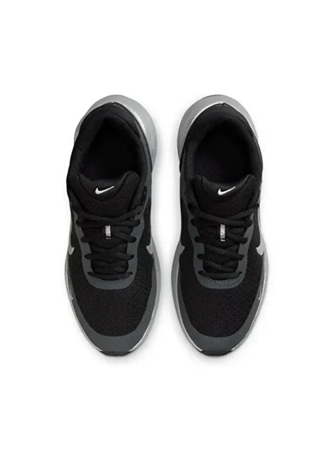 Детские кроссовки для девочек с принтом Revolition 7 Nike, Black — фото 4