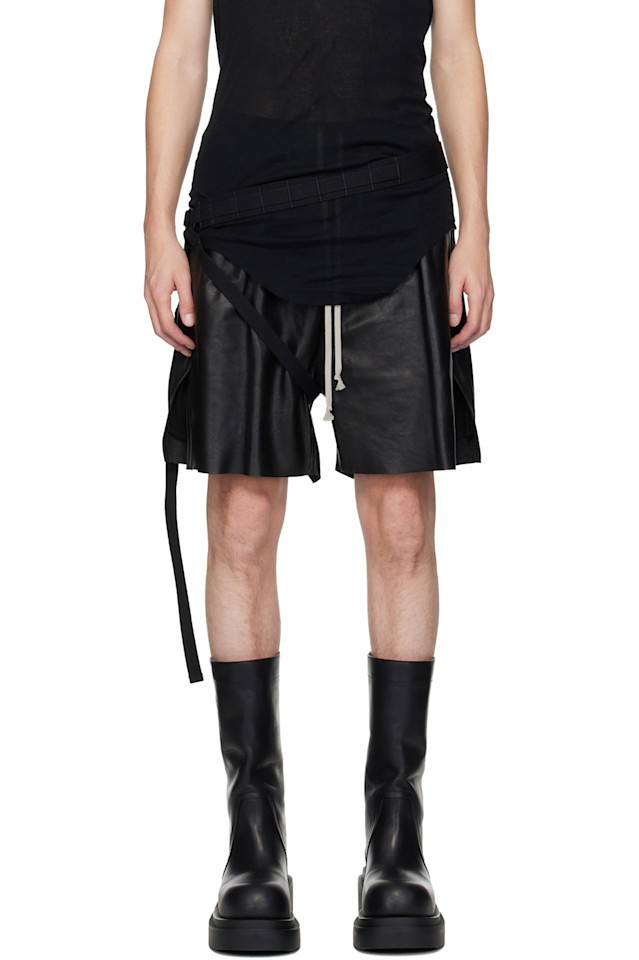 

Конкордианцы двойной обмотки порочного пояса Rick Owens, черный