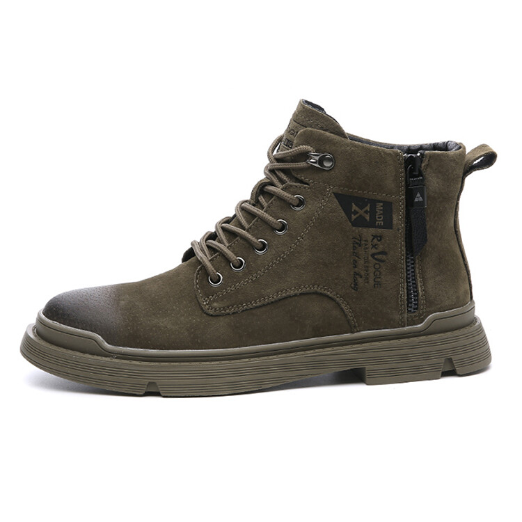 

Мужские ботинки Cahhrrn X Martin Boot Men Beige Yedani