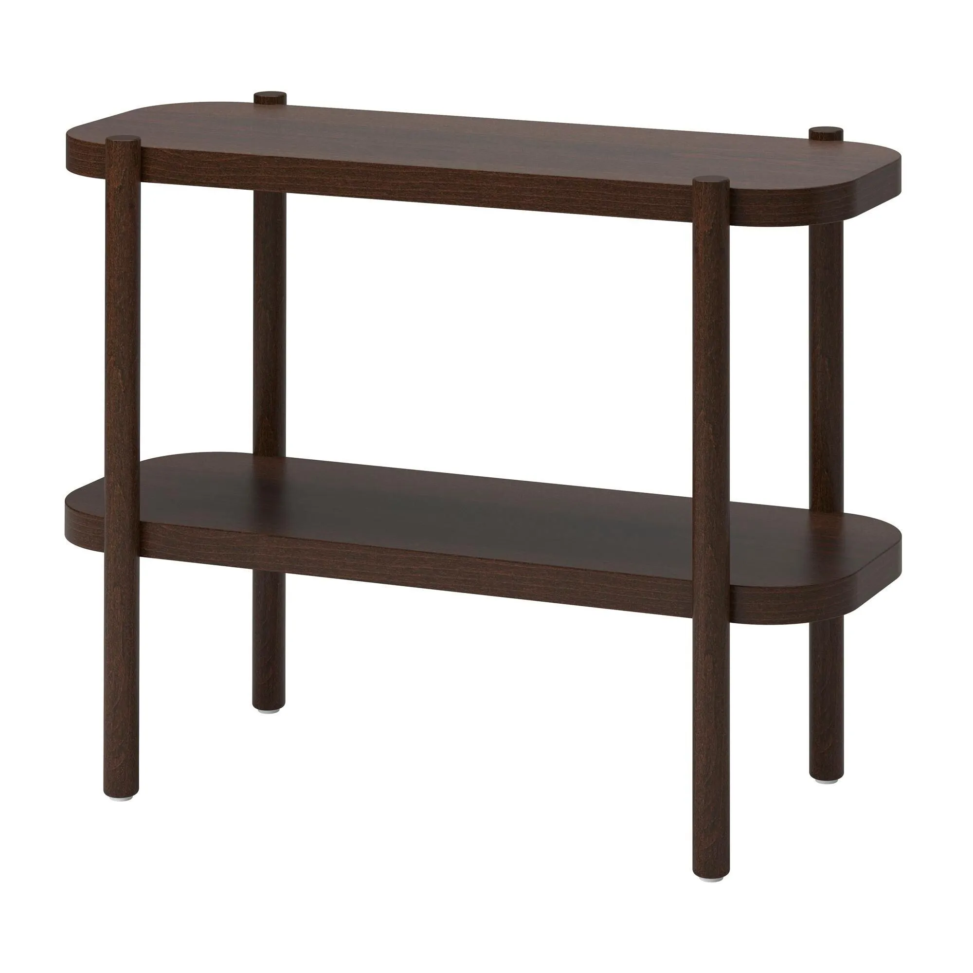 Консольный столик, темно-коричневый, 92x38x71 см, LISTERBY IKEA