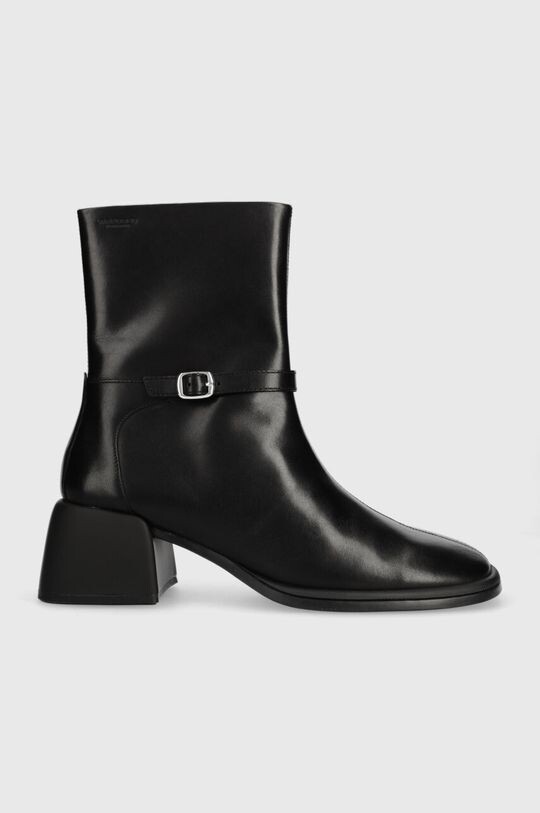 

Кожаные ботильоны ANSIE Vagabond Shoemakers, черный