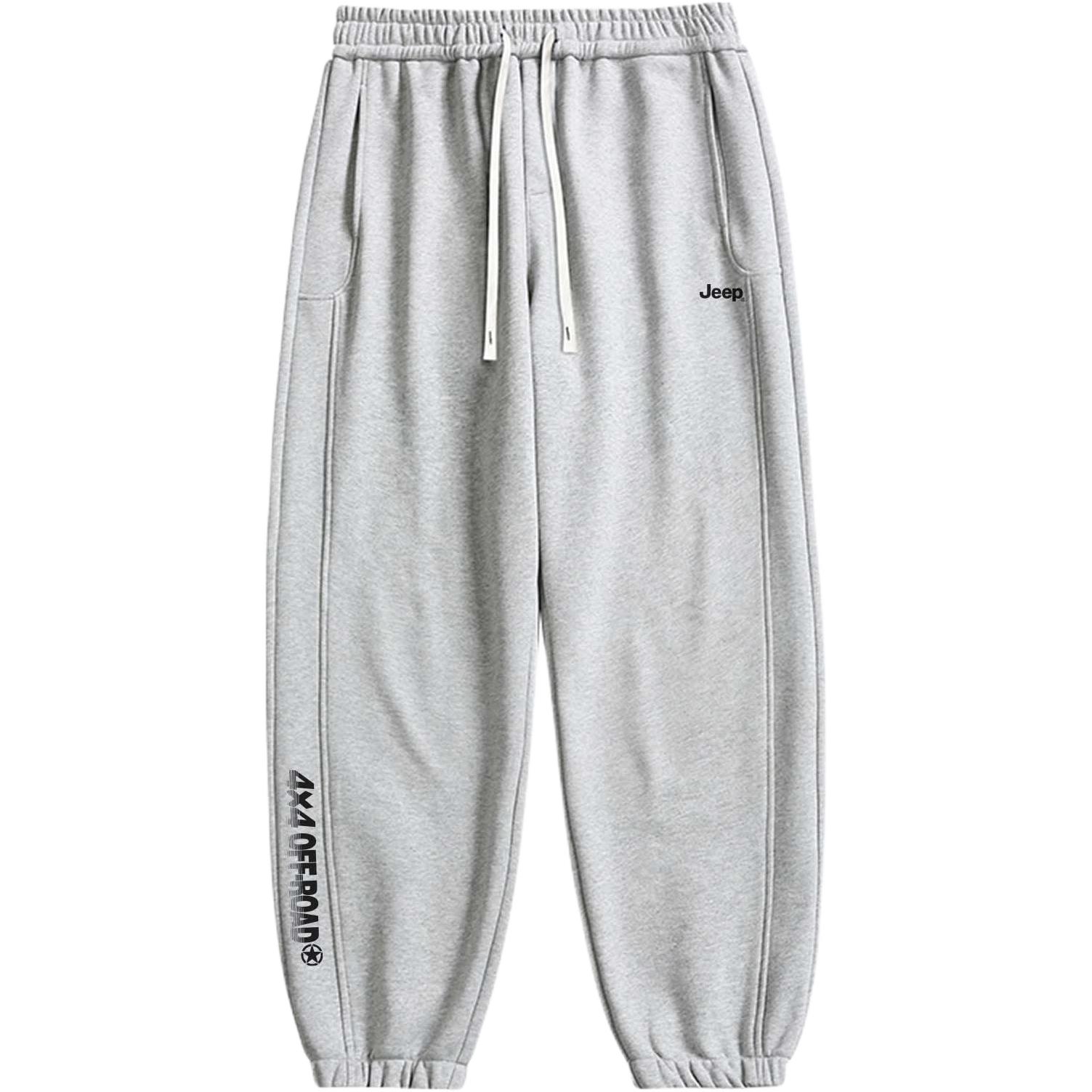 

Спортивные штаны Outdoor Casual Unisex Jeep, светло-серый