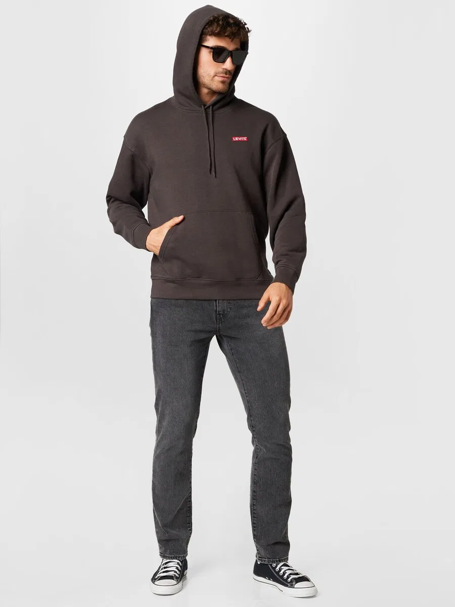 Джинсы LEVI'S Slim fit '511 Slim Jeans' из черного денима — фото 4
