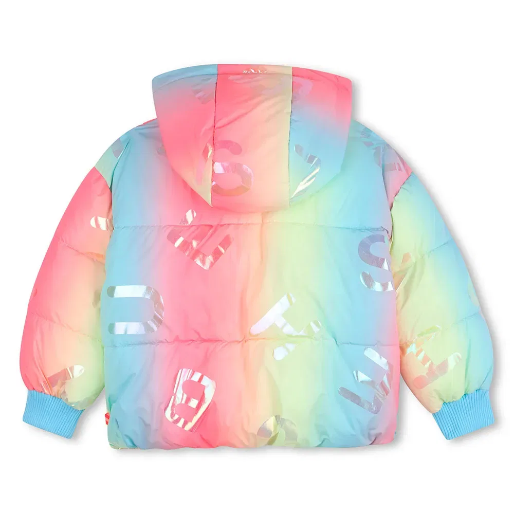 Детская куртка для девочек с принтом Billieblush, Multicolor — фото 2