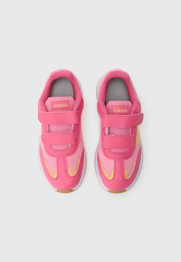 Кроссовки Tensaur Switch унисекс для бега по шоссе Adidas Performance, розовый — фото 4