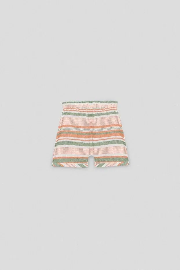 Детские шорты для мальчиков с принтом Gb Baby, Patterned — фото 3
