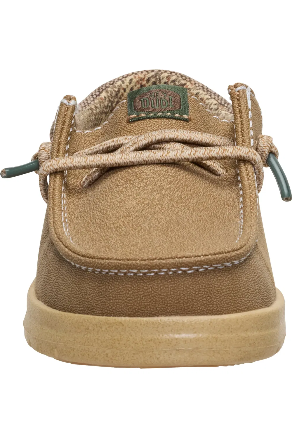 Детские ботинки чукка на шнуровке Paul Classic Slip-On Hey Dude, Nut — фото 3