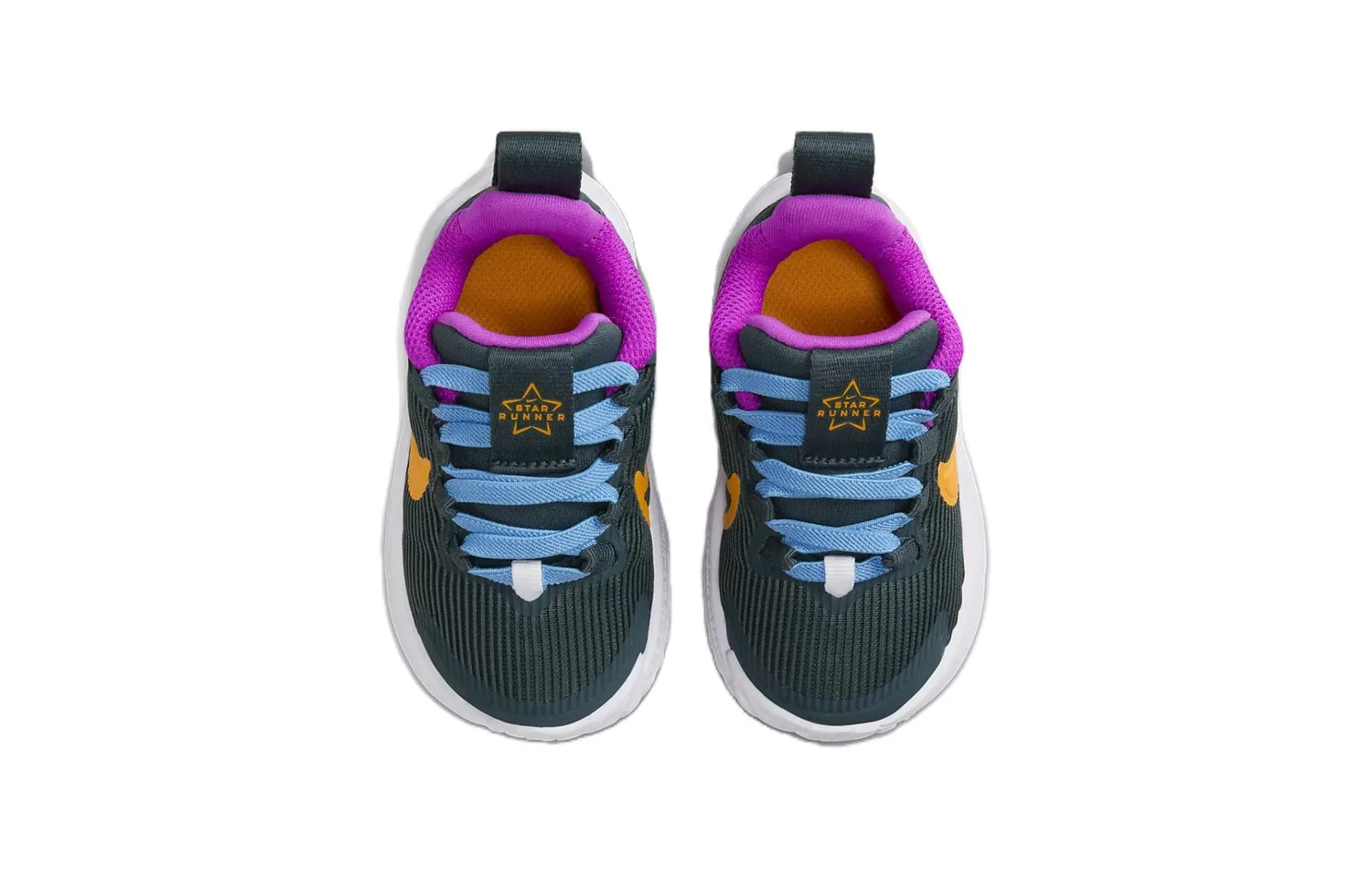 Детские кроссовки для малышей с мягкой подошвой Star Runner 4 Nike — фото 4