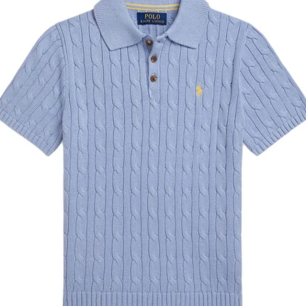 Детский свитер с длинным рукавом Blue Polo Ralph Lauren — фото 4