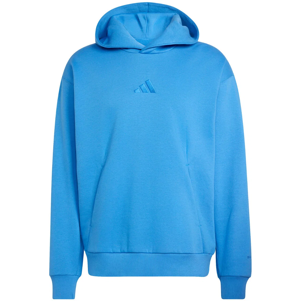 Мужское худи с капюшоном ALL SZN Adidas, Blau Pazifikblau — фото 2