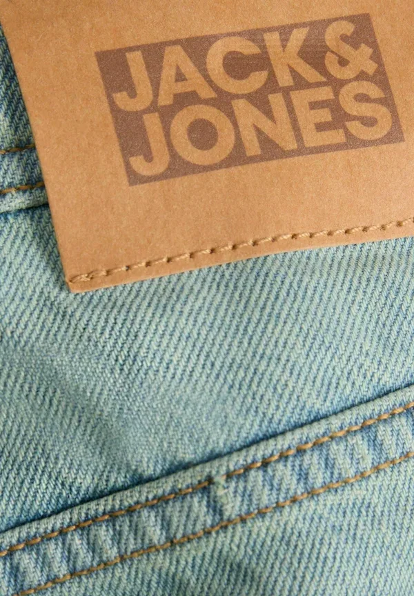 Джинсы с широкими штанинами jjidave jjoriginal sq 082 ln jnr junior Jack & Jones Junior, синий — фото 4