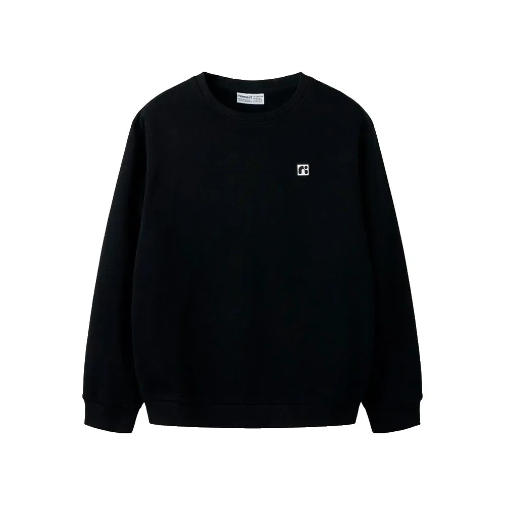 Детский свитшот для мальчиков Flo Name it, Black