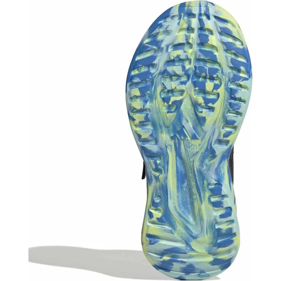 Детские кроссовки с амортизацией Cloudfoam Fortarun 4.0 adidas, Синий — фото 4