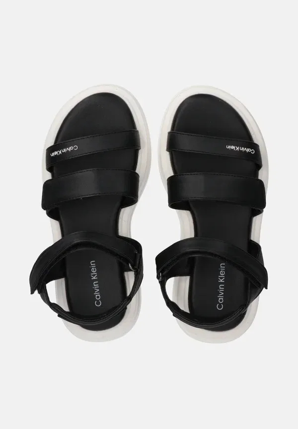 Сандалии Calvin Klein, черный — фото 3