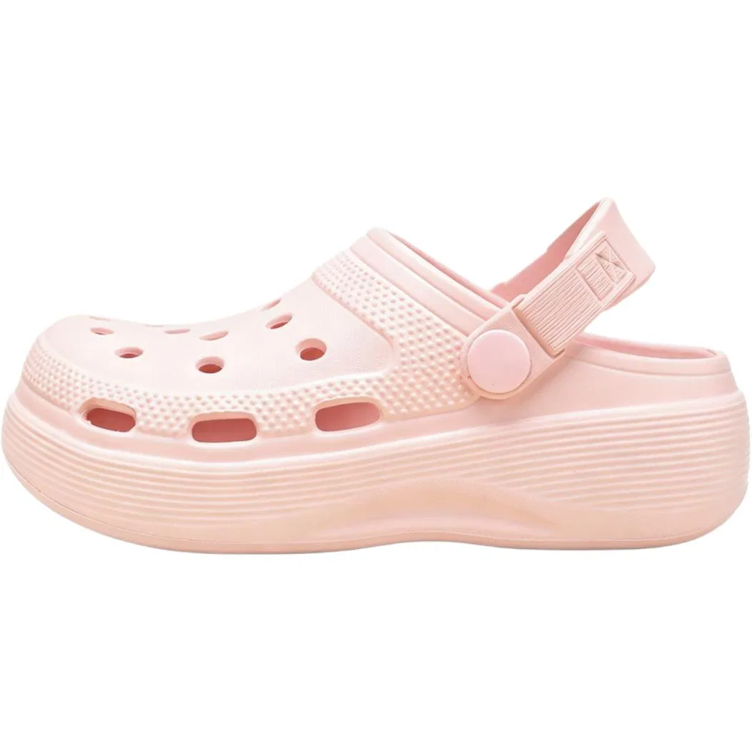 Детские сабо с ремешком VENICEW, Light Pink