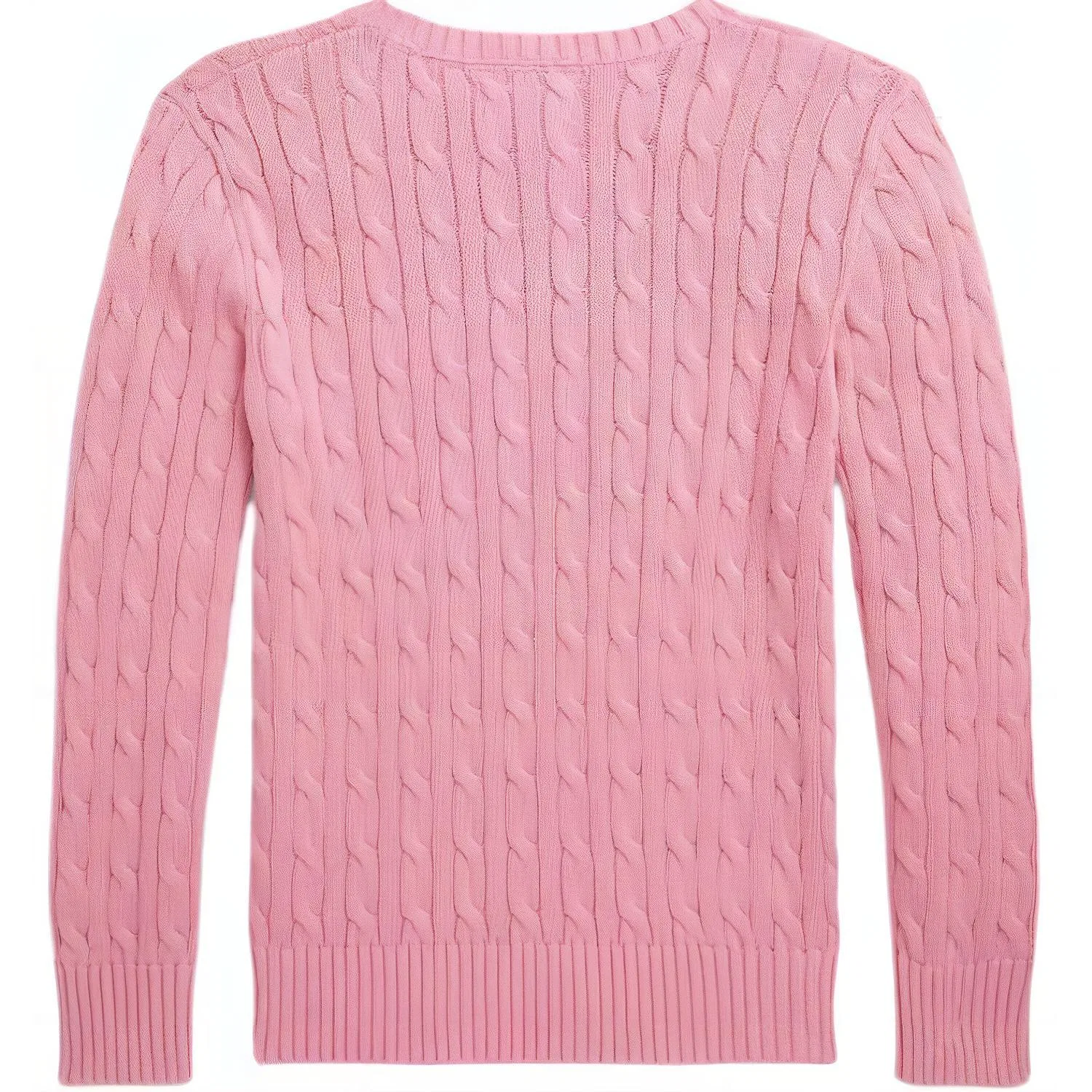 Детский свитер с круглым вырезом Polo Ralph Lauren, Pink — фото 3