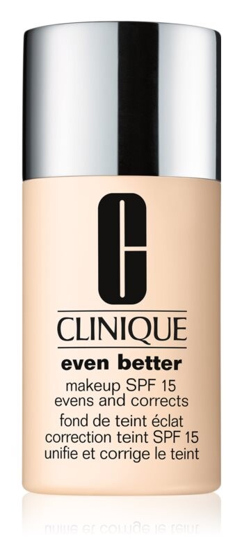 Корректирующий тональный крем SPF 15 Clinique Even Better™ Makeup SPF 15 Evens and Corrects, оттенок CN 08 Linen 30 мл — фото 2