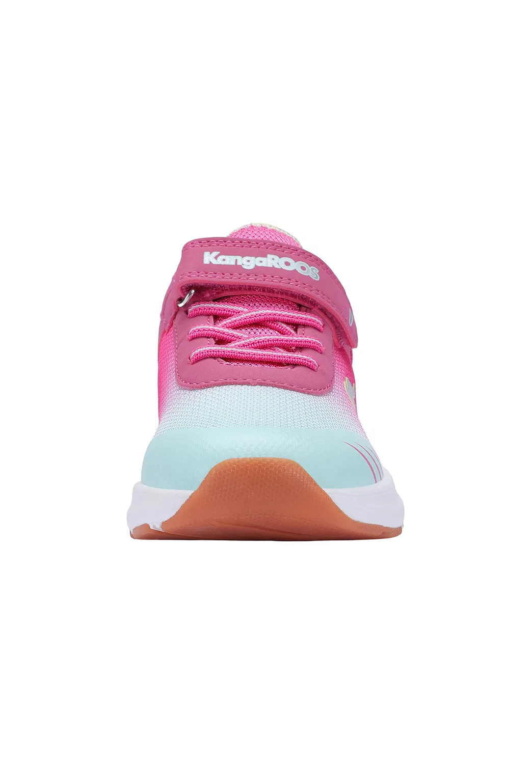 Детские кроссовки с липучкой KB-Rida EV KangaROOS, Rosa — фото 2