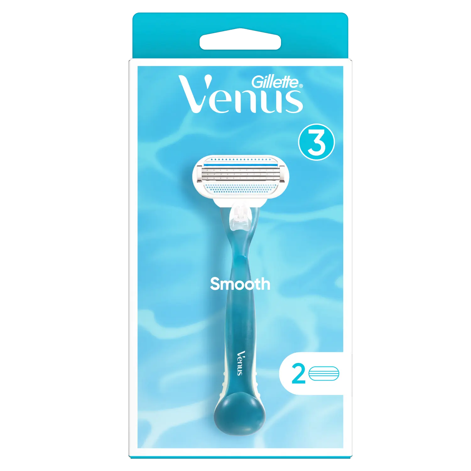 

Gillette Venus Smooth набор: бритва женская, 1 шт. + патроны, 2 шт.