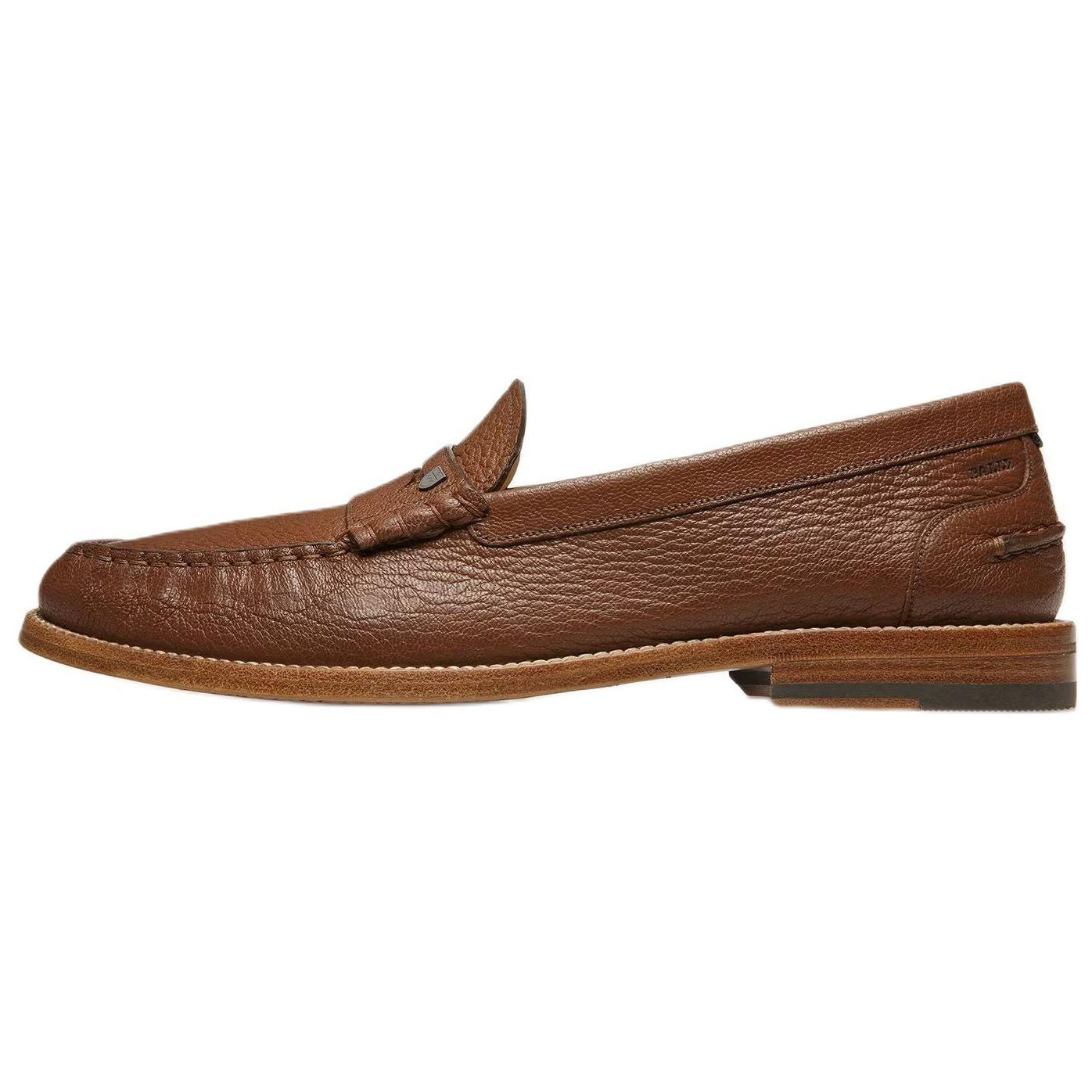 

BALLY Лоферы мужские коричневые