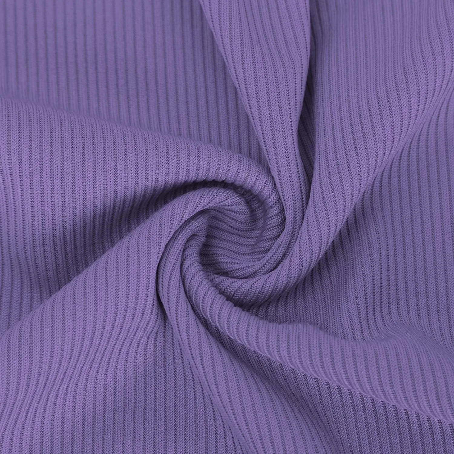 Женский топ-борцовка Ribbed, Purple — фото 4