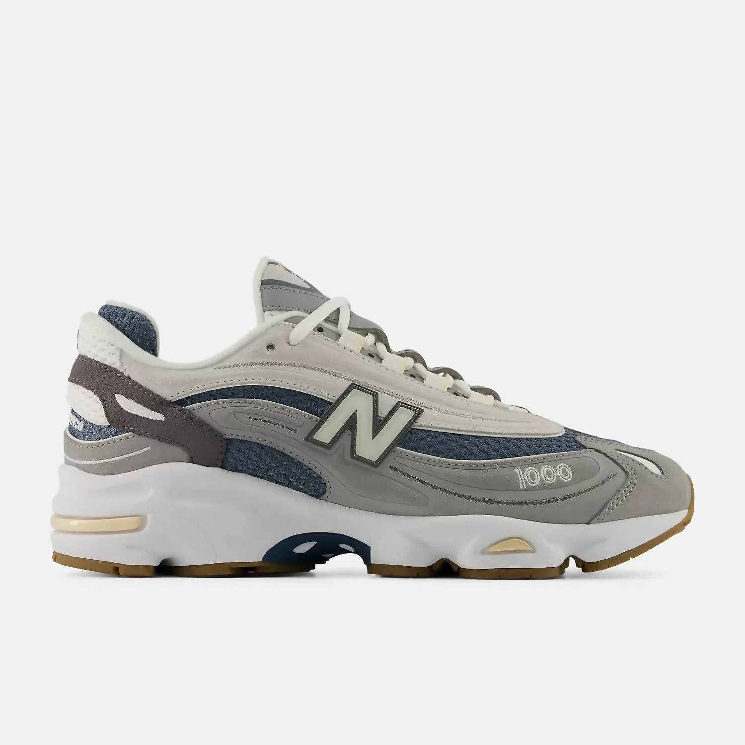 New Balance Мужские кроссовки 1000 в сине-сером цвете