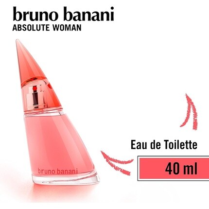 Туалетная вода Absolute Woman Натуральный спрей 40 мл, Bruno Banani — фото 2