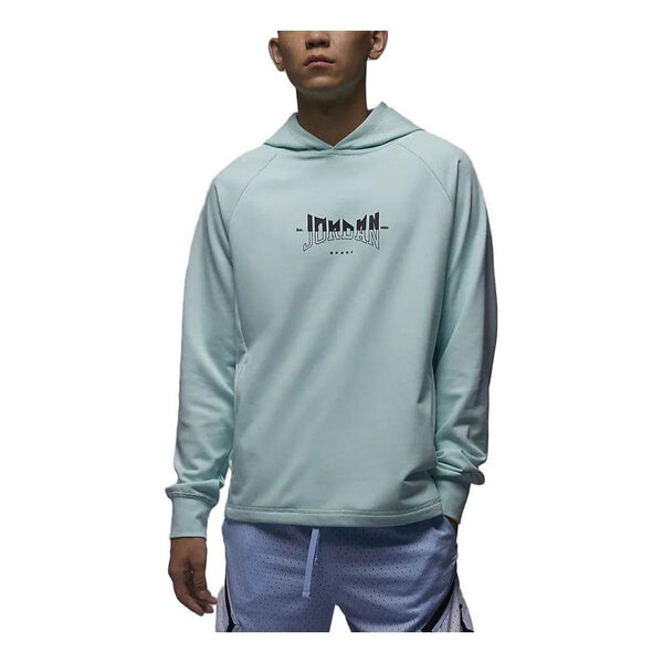 

Толстовка Air Jordan Dri-FIT Sport Pullover Hoodie 'Jade Ice', зеленый