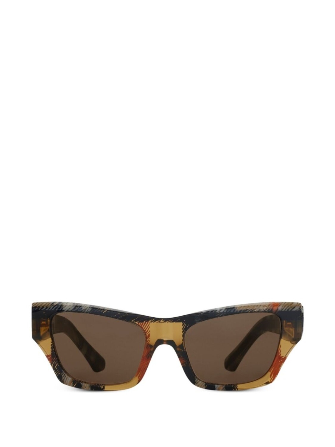 

Солнцезащитные очки Burberry Shield Facet, нейтральный