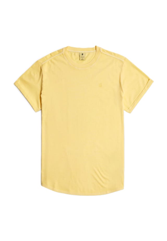 

Футболка с круглым вырезом G-Star Raw, цвет h187 lt buff yell