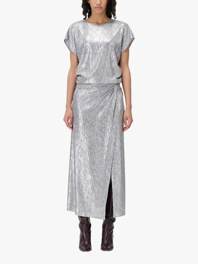 

Тизио металлик макси-юбка трапеция IRO