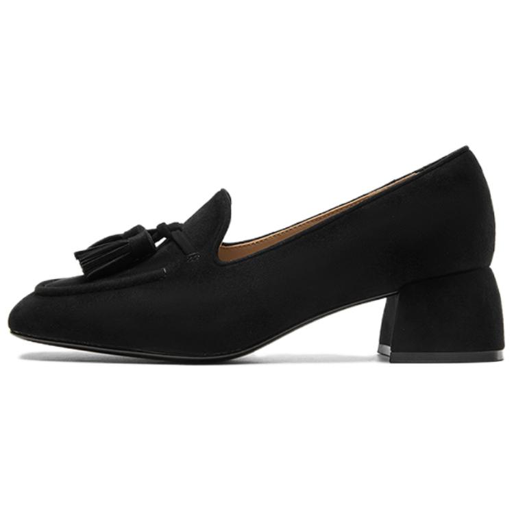 Повседневные туфли-лодочки 4,5 см женские NINE WEST, черные
